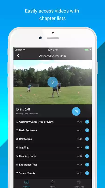 Play Advanced Soccer Drills