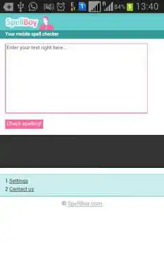 Play Advanced Spell Check Play Advanced Spell Check