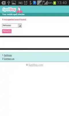 Play Advanced Spell Check Play Advanced Spell Check