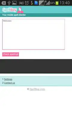 Play Advanced Spell Check Play Advanced Spell Check