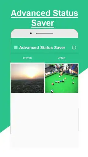 Play Advanced Status Saver as an online game Advanced Status Saver with UptoPlay