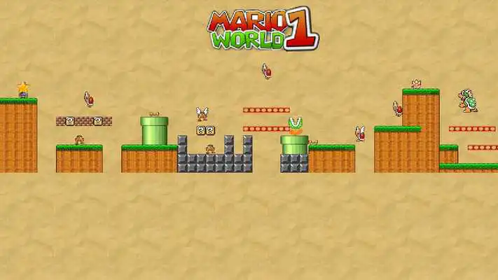 Play Advanced Super and Special Mario 2018