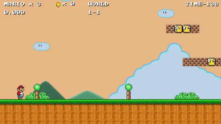 Play Advanced Super and Special Mario 2018