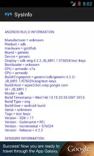 Play Advanced System Info (sysinfo) as an online game Advanced System Info (sysinfo) with UptoPlay
