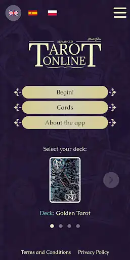 Play Advanced Tarot Online  and enjoy Advanced Tarot Online with UptoPlay