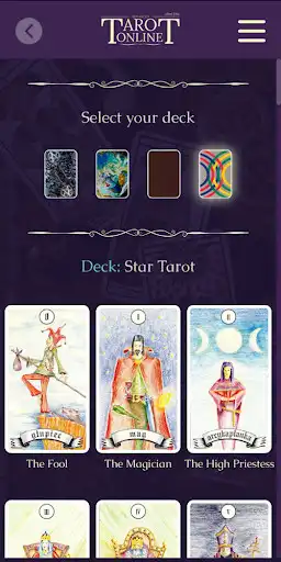 Play Advanced Tarot Online as an online game Advanced Tarot Online with UptoPlay