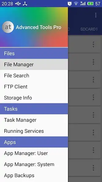 Play Advanced Tools Pro  and enjoy Advanced Tools Pro with UptoPlay