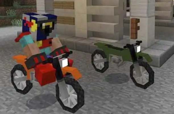 Play Advanced transport mod for Minecraft