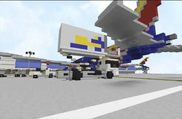 Play Advanced transport mod for Minecraft