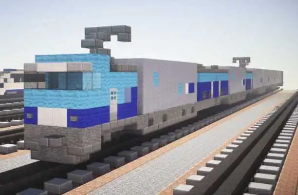 Play Advanced transport mod for Minecraft