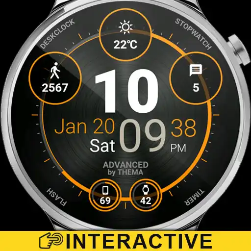 Play Advanced Watch Face APK