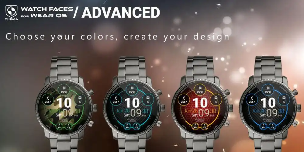 Play Advanced Watch Face as an online game Advanced Watch Face with UptoPlay