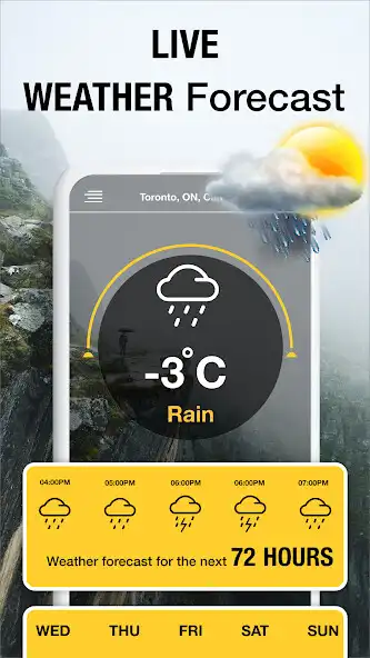 Play Advanced Weather Forecast, Live Weather  Widgets  and enjoy Advanced Weather Forecast, Live Weather  Widgets with UptoPlay