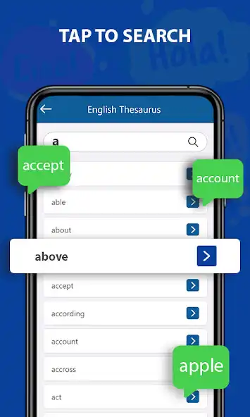 Play Advance English Dictionary App as an online game Advance English Dictionary App with UptoPlay