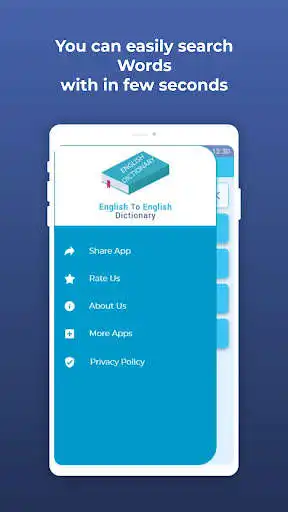 Play Advance English Dictionary as an online game Advance English Dictionary with UptoPlay
