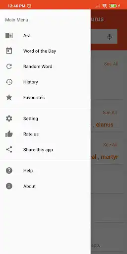 Play Advance English Thesaurus - Offline as an online game online Advance English Thesaurus - Offline with UptoPlay com.english.thesaurus.wordnet.offline Play Advance English Thesaurus - Offline as an online game Advance English Thesaurus - Offline with UptoPlay