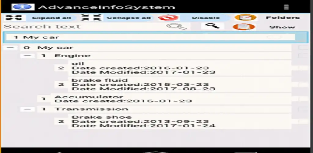 Play Advance Info System - Android  and enjoy Advance Info System - Android with UptoPlay