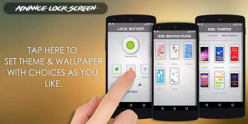 Play Advance Lock Screen