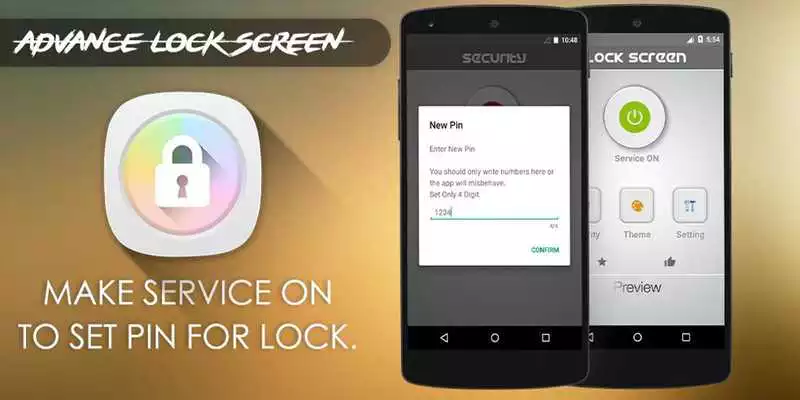 Play Advance Lock Screen