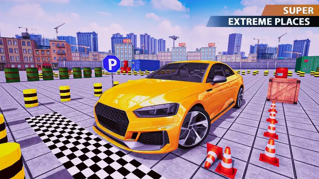 Play Advance Modern Car Parking  and enjoy Advance Modern Car Parking with UptoPlay