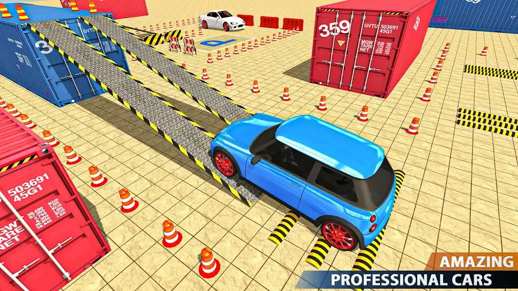 Play Advance Modern Car Parking as an online game Advance Modern Car Parking with UptoPlay