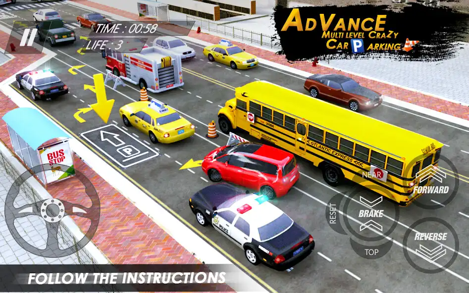 Play Advance Multi Level Crazy Car Parking  Driving  and enjoy Advance Multi Level Crazy Car Parking  Driving with UptoPlay