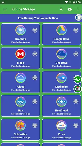 Play Advance Online Storage/ Backup  and enjoy Advance Online Storage/ Backup with UptoPlay