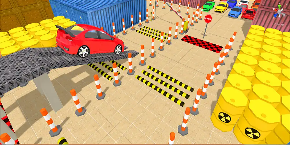 Play Advance Parking Adventure - Ideal Car Games as an online game Advance Parking Adventure - Ideal Car Games with UptoPlay
