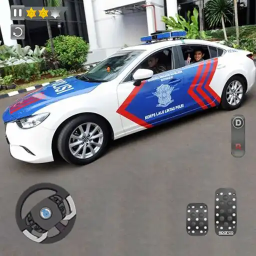 Play Advance Police Car Driving 3D APK