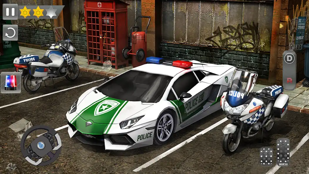 Play Advance Police Car Driving 3D  and enjoy Advance Police Car Driving 3D with UptoPlay