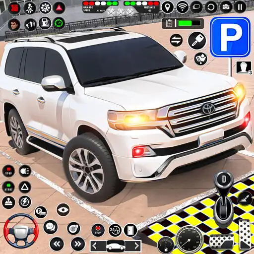 Play Advance Prado Car Parking Game APK