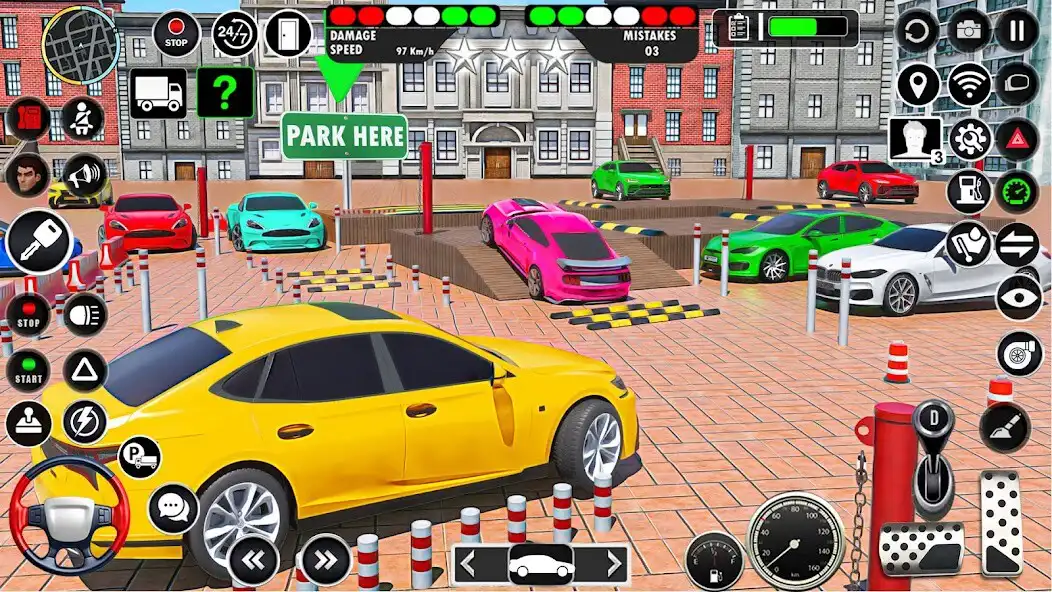 Play Advance Prado Car Parking Game  and enjoy Advance Prado Car Parking Game with UptoPlay