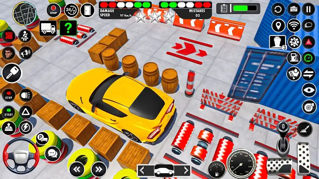 Play Advance Prado Car Parking Game as an online game Advance Prado Car Parking Game with UptoPlay