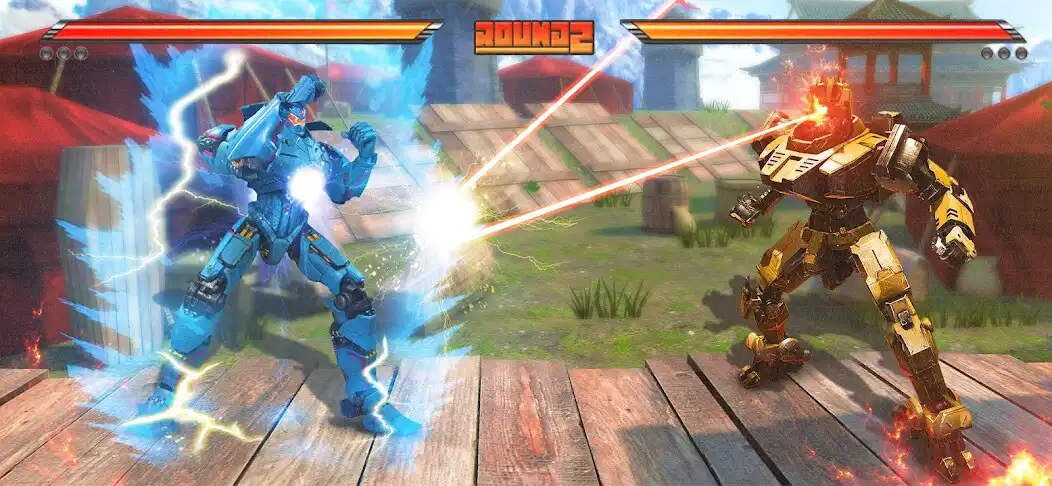 Play Advance Robot Fighting Game 3D  and enjoy Advance Robot Fighting Game 3D with UptoPlay