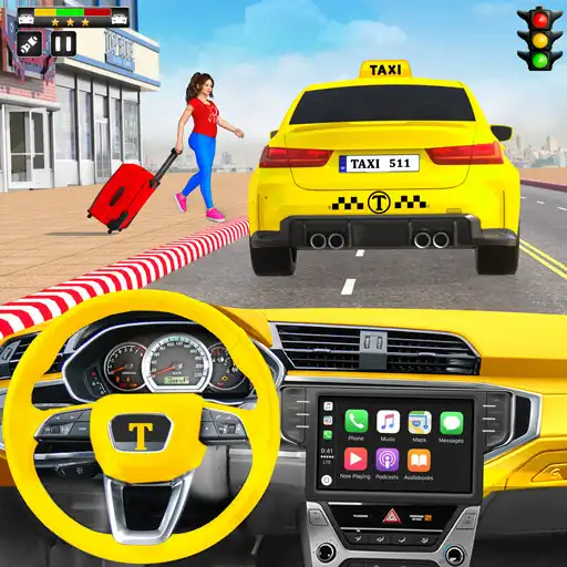 Play Advance Taxi Parking Car Games APK