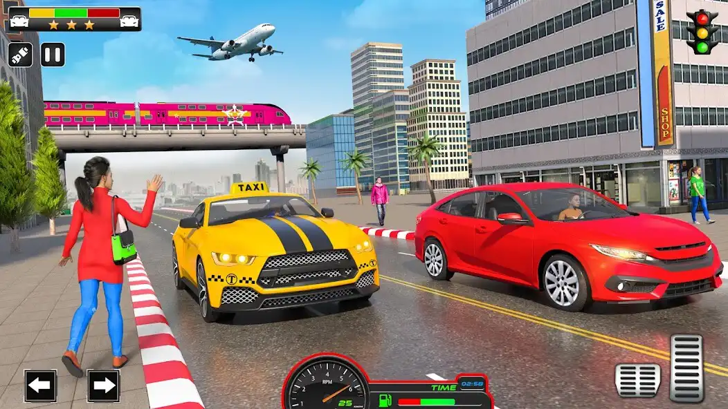 Play Advance Taxi Parking Car Games  and enjoy Advance Taxi Parking Car Games with UptoPlay