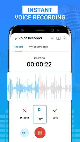 Play Advance Voice Recorder  and enjoy Advance Voice Recorder with UptoPlay