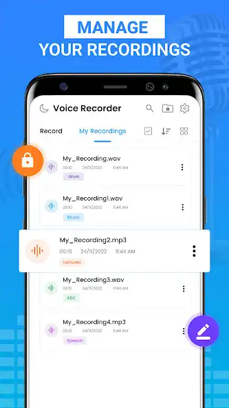 Play Advance Voice Recorder as an online game Advance Voice Recorder with UptoPlay