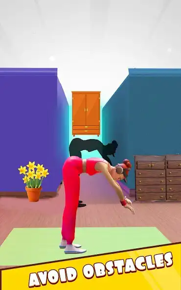 Play Advance Yoga Workout Master 3D as an online game Advance Yoga Workout Master 3D with UptoPlay