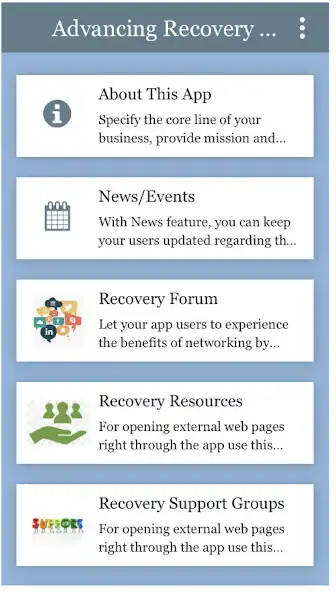 Play Advancing Recovery for Maine  and enjoy Advancing Recovery for Maine with UptoPlay