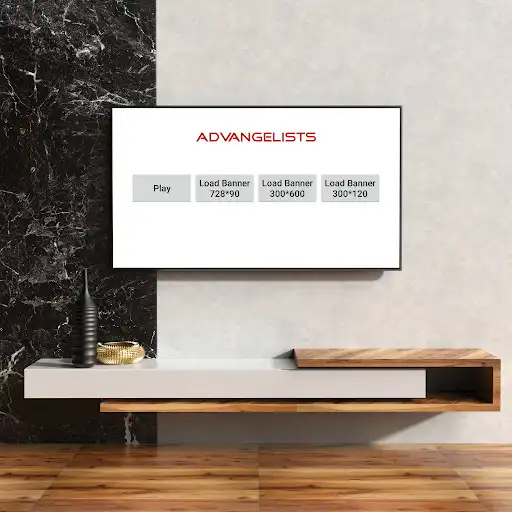Play Advangelists Android TV SDK Tester App as an online game Advangelists Android TV SDK Tester App with UptoPlay