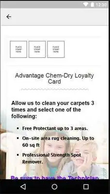 Play Advantage Chem-Dry