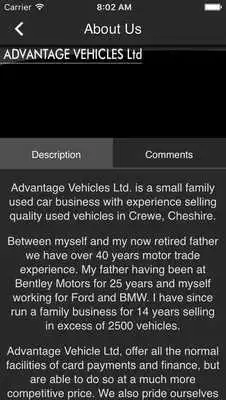 Play Advantage Vehicles