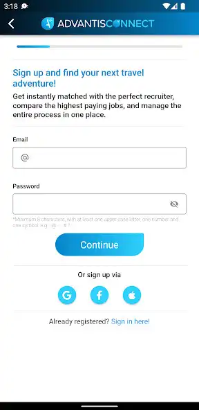 Play Advantis Connect as an online game Advantis Connect with UptoPlay