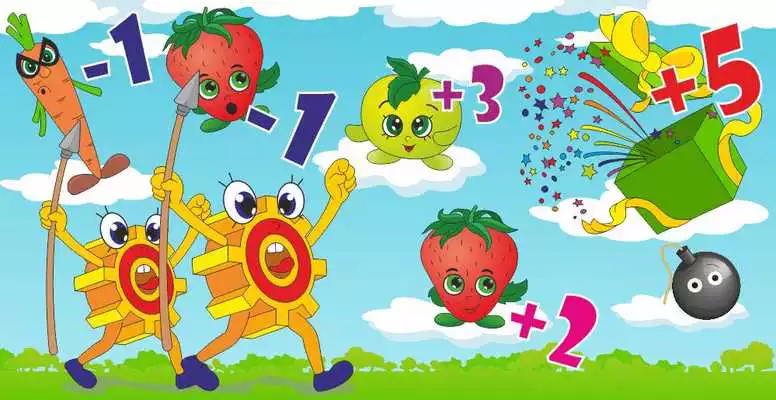 Play Advanture Cute Food Things