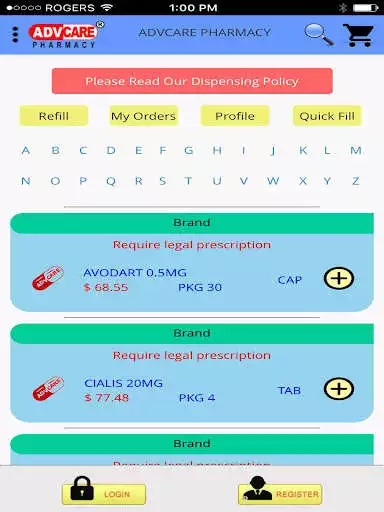 Play ADV-Care Pharmacy- RX Services  and enjoy ADV-Care Pharmacy- RX Services with UptoPlay