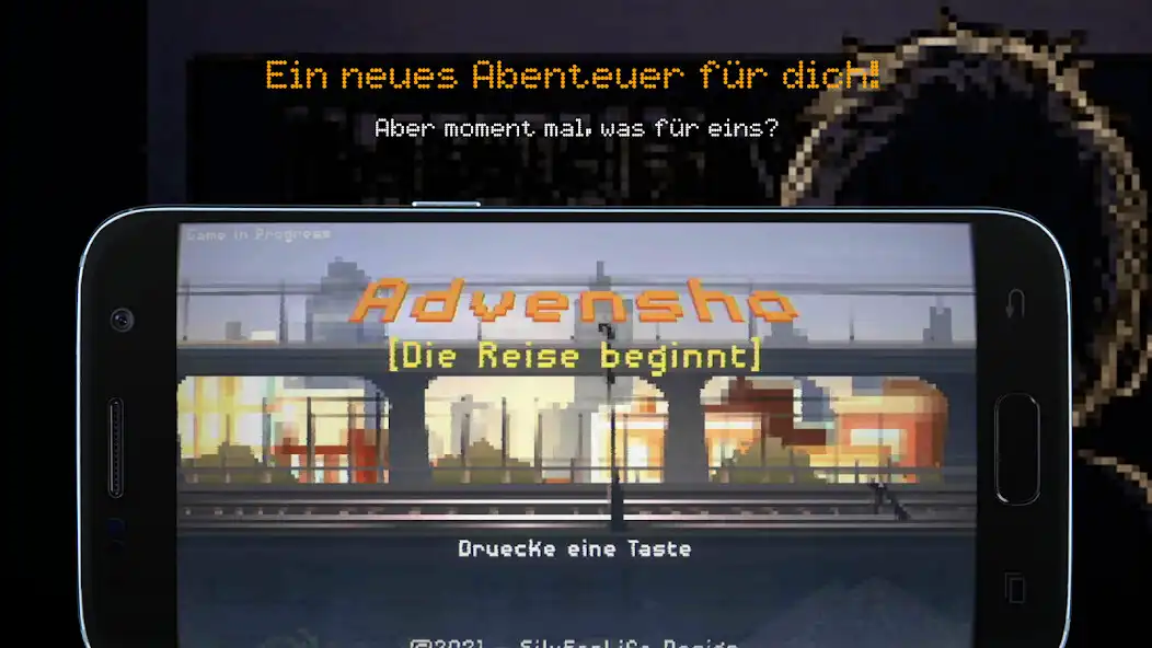 Play Advensho - The journey begins  and enjoy Advensho - The journey begins with UptoPlay