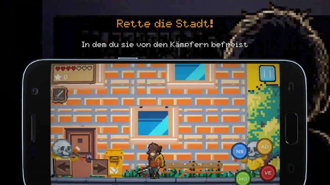 Play Advensho - The journey begins as an online game Advensho - The journey begins with UptoPlay