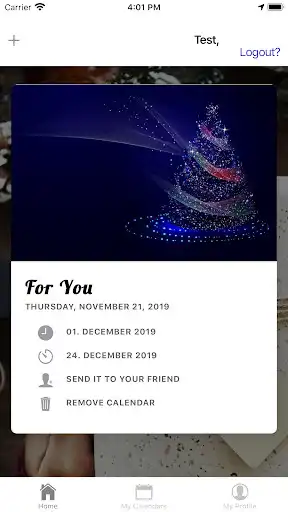 Play Advent calendar as an online game Advent calendar with UptoPlay
