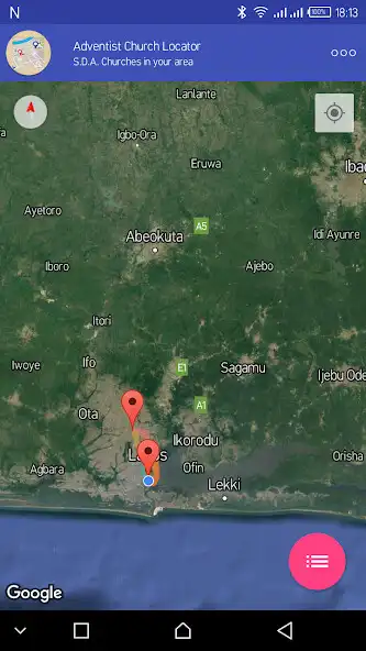 Play Adventist Church Locator  and enjoy Adventist Church Locator with UptoPlay